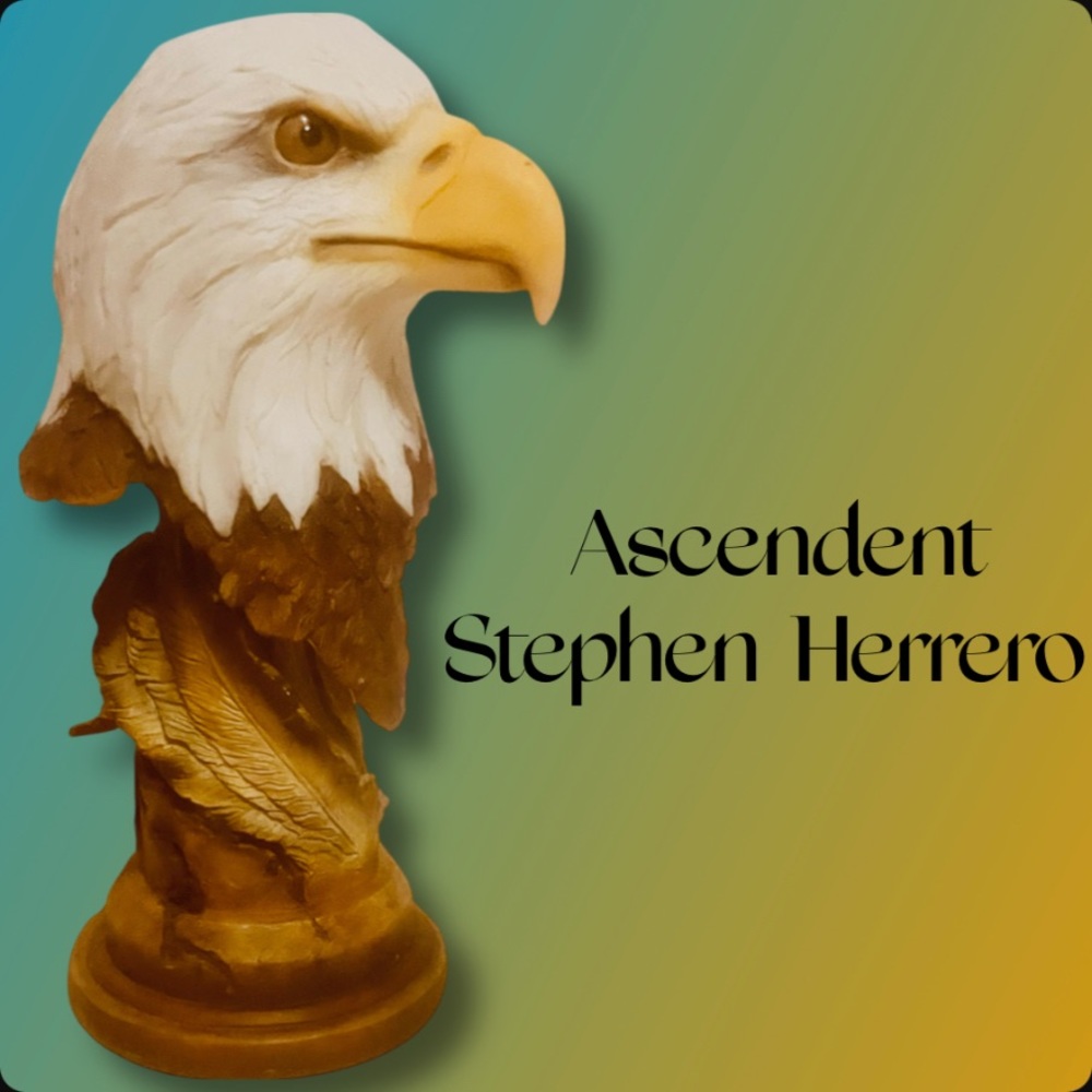 Ascendant 2007 Eagle Sculpture by Stephen Herero